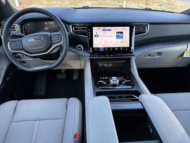 2026 Jeep Grand Wagoneer Summit Obsidian 4x4