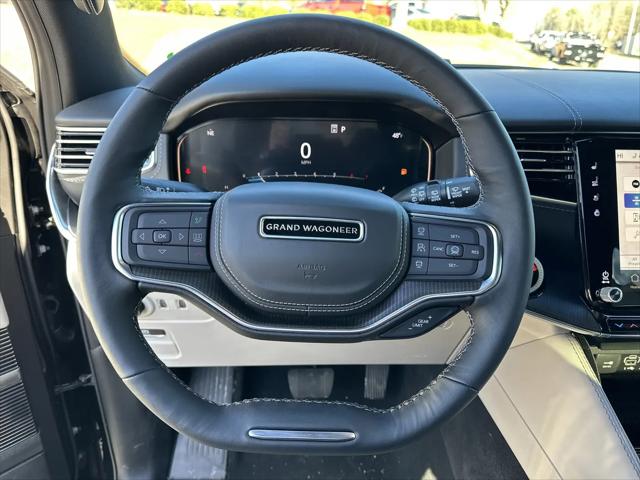 2026 Jeep Grand Wagoneer Summit Obsidian 4x4