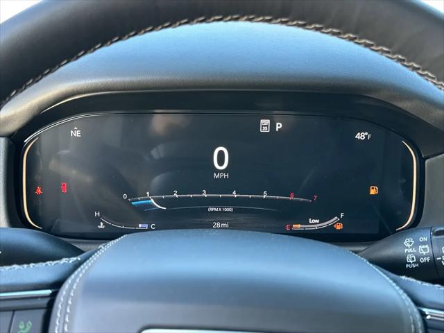 2026 Jeep Grand Wagoneer Summit Obsidian 4x4