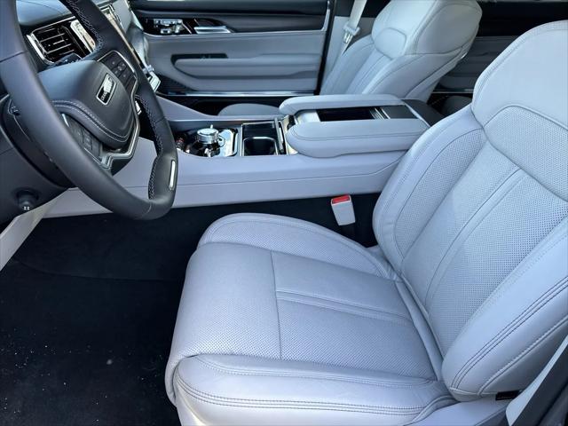 2026 Jeep Grand Wagoneer Summit Obsidian 4x4