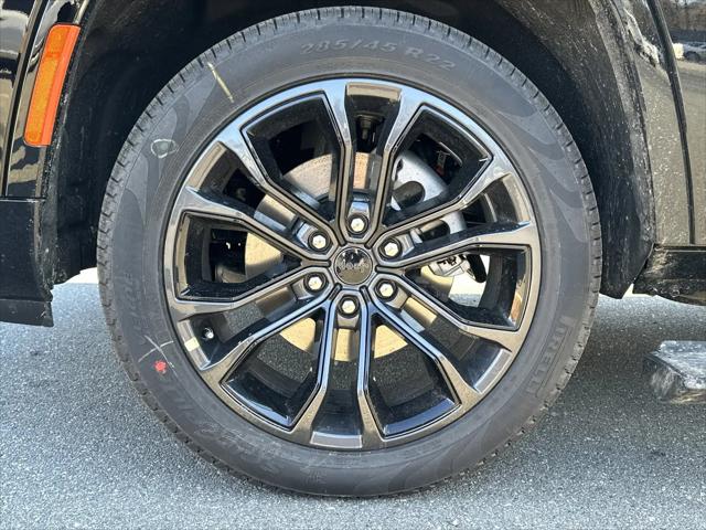 2026 Jeep Grand Wagoneer Summit Obsidian 4x4