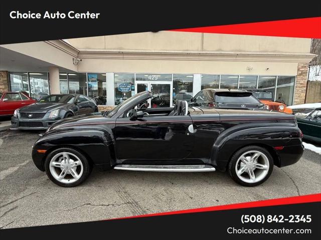 2004 Chevrolet SSR LS for sale in Shrewsbury, MA