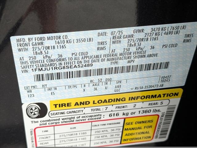 2025 Ford Expedition Tremor