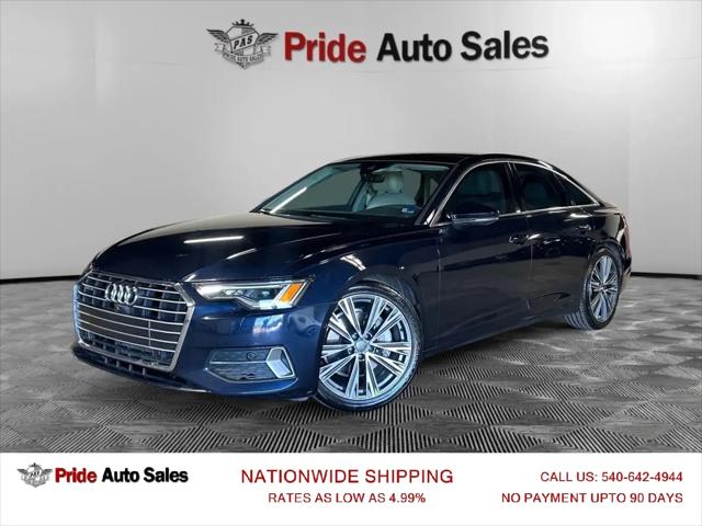 2020 Audi A6 Premium Plus 45 TFSI quattro S tronic for sale in Fredericksburg, VA