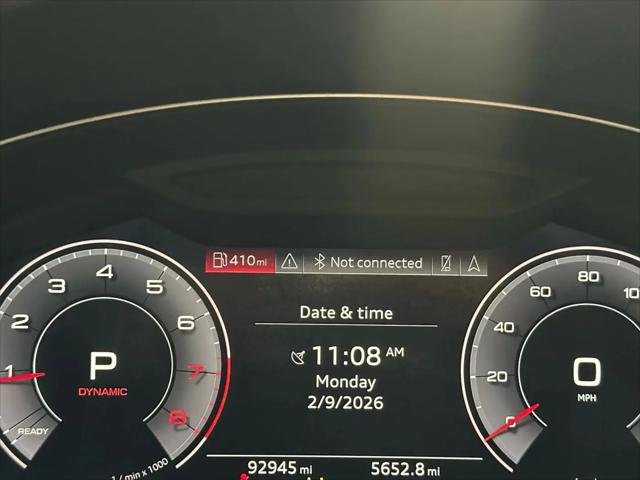 2020 Audi A6 Premium Plus 45 TFSI quattro S tronic