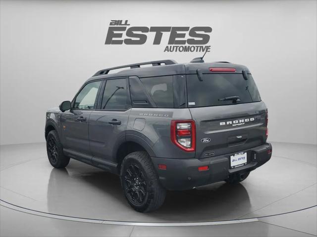 2026 Ford Bronco Sport Badlands