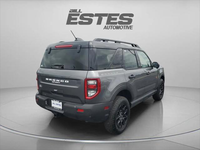 2026 Ford Bronco Sport Badlands