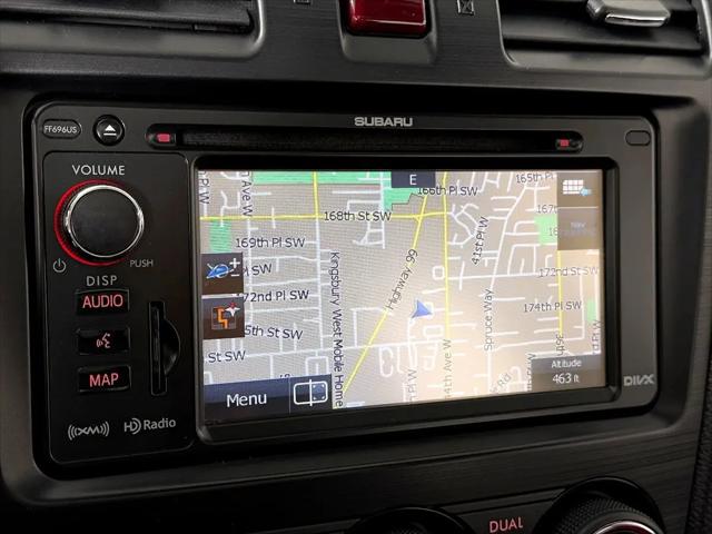 2015 Subaru Forester 2.5i Touring