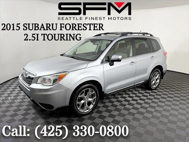 2015 Subaru Forester 2.5i Touring for sale in Lynnwood, WA