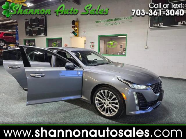 2020 Cadillac CT5 Premium Luxury for sale in Manassas, VA