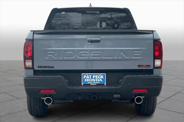 2026 Honda Ridgeline TrailSport+