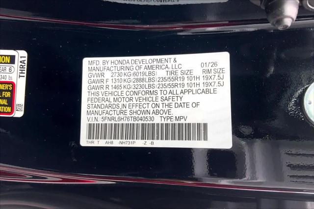 2026 Honda Odyssey Sport-L