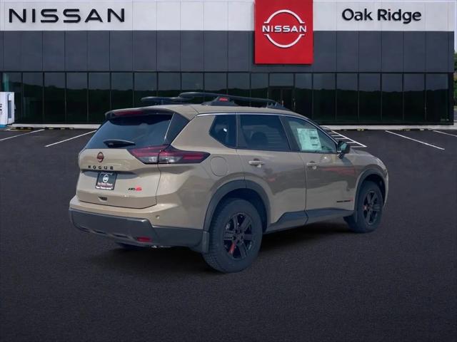 2026 Nissan Rogue Rock Creek