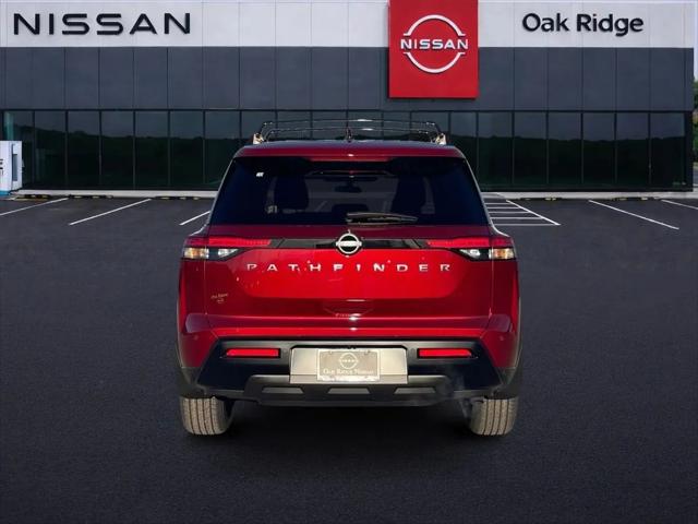 2026 Nissan Pathfinder SV
