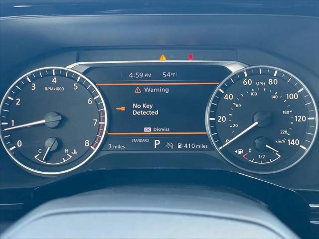2026 Nissan Pathfinder SV
