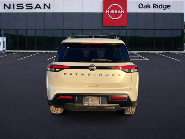 2026 Nissan Pathfinder SV