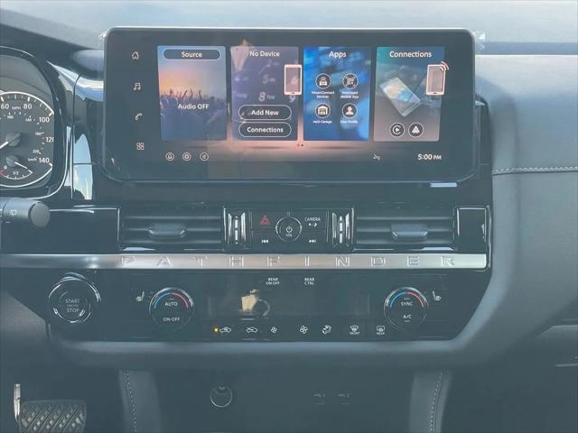2026 Nissan Pathfinder SV