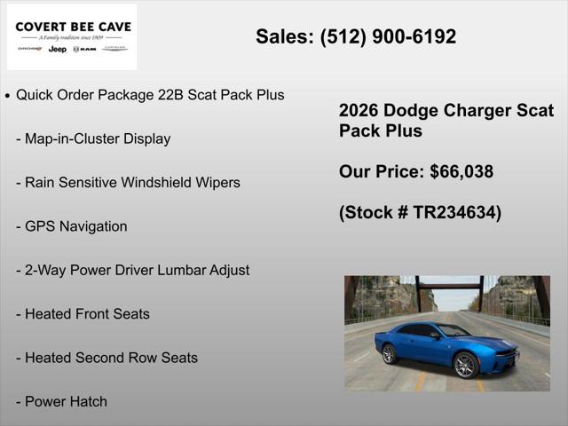 2026 Dodge Charger Scat Pack Plus 2-Door AWD