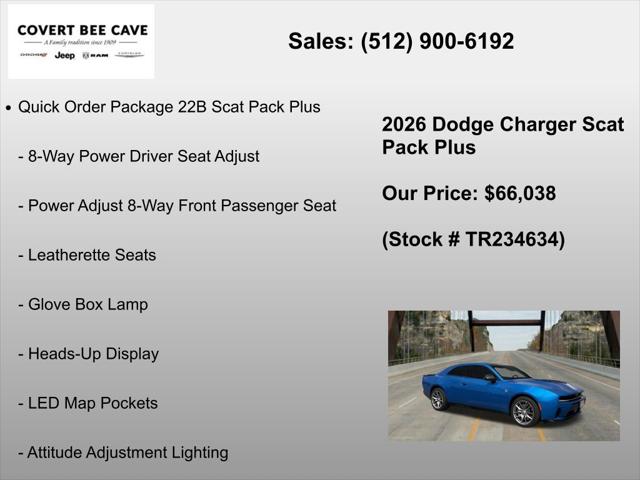2026 Dodge Charger Scat Pack Plus 2-Door AWD