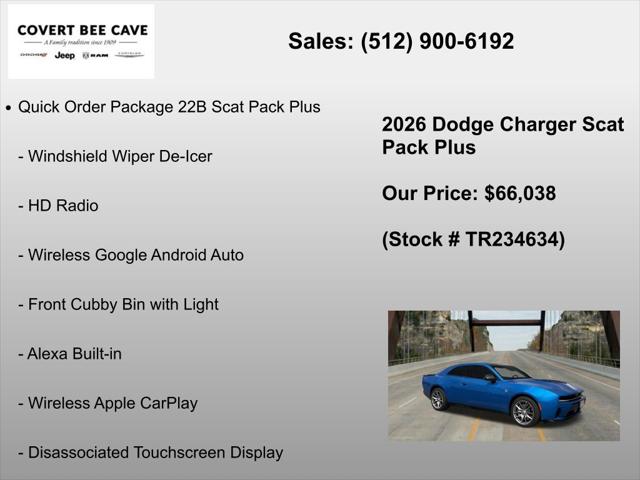 2026 Dodge Charger Scat Pack Plus 2-Door AWD