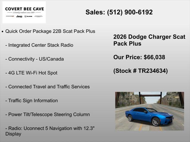 2026 Dodge Charger Scat Pack Plus 2-Door AWD