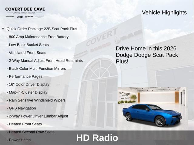 2026 Dodge Charger Scat Pack Plus 2-Door AWD