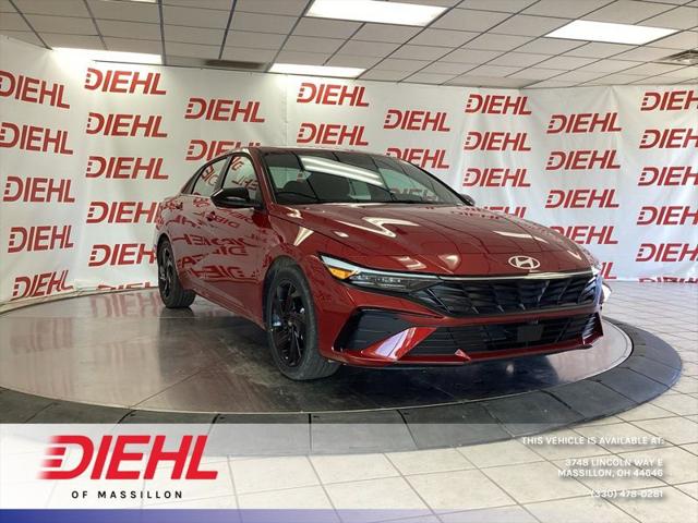 2026 Hyundai Elantra for sale near Massillon, OH