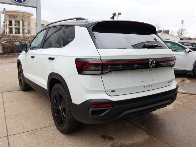 2026 Volkswagen Taos SE Black