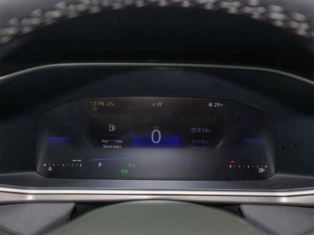 2026 Volkswagen Taos SE Black