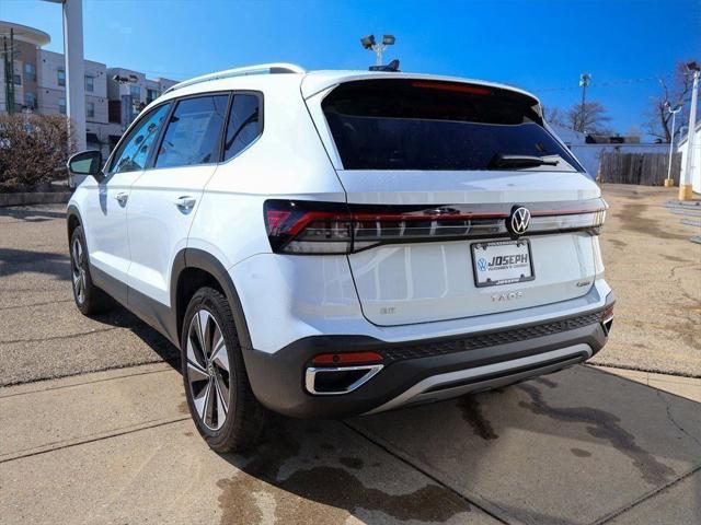 2026 Volkswagen Taos SE