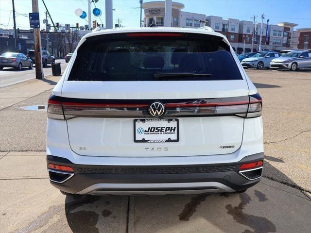 2026 Volkswagen Taos SE