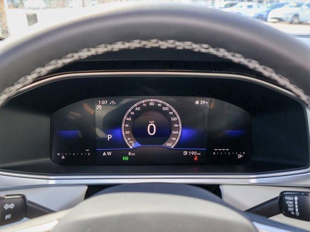 2026 Volkswagen Taos SE