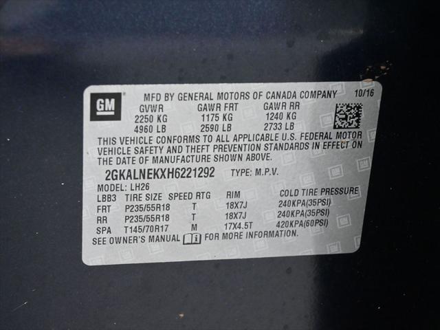 2017 GMC Terrain SLE-2