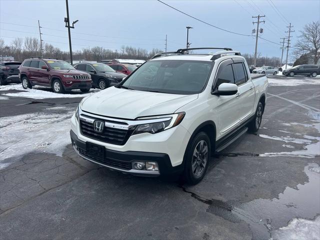 2019 Honda Ridgeline RTL-E