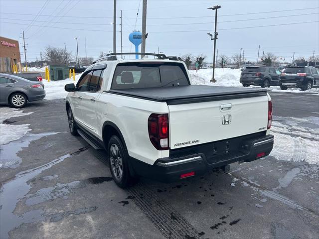 2019 Honda Ridgeline RTL-E