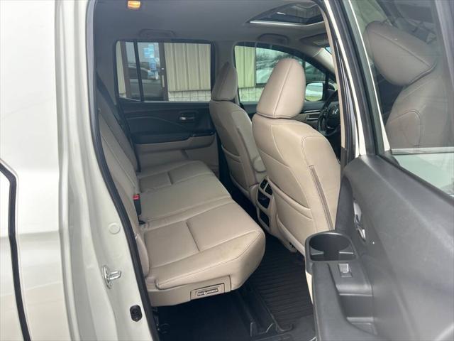 2019 Honda Ridgeline RTL-E