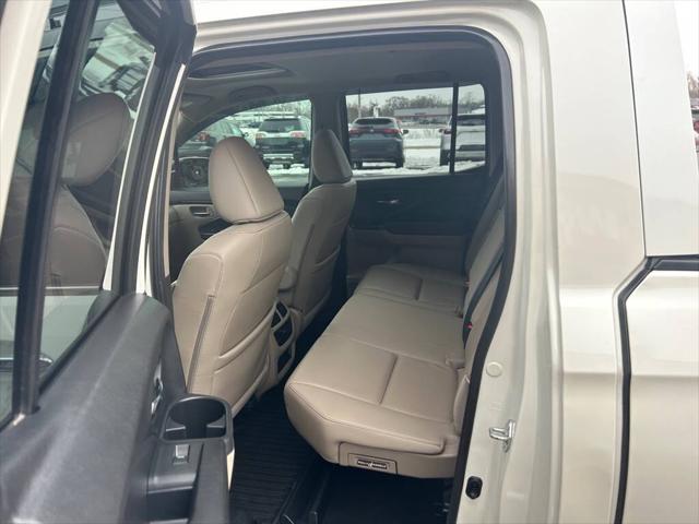 2019 Honda Ridgeline RTL-E