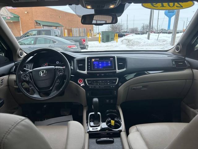 2019 Honda Ridgeline RTL-E