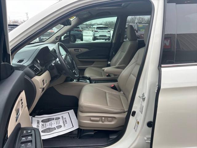 2019 Honda Ridgeline RTL-E