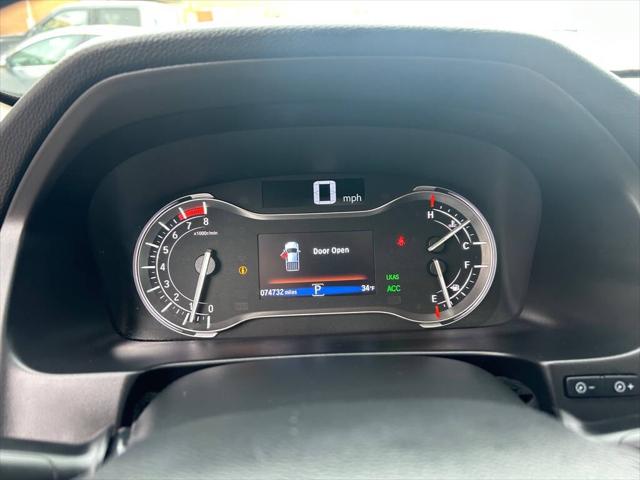 2019 Honda Ridgeline RTL-E