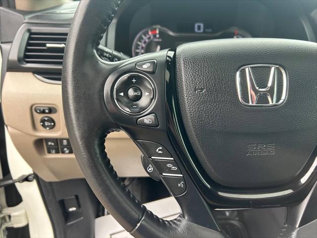2019 Honda Ridgeline RTL-E