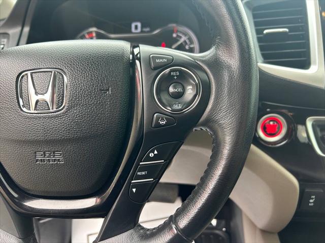 2019 Honda Ridgeline RTL-E