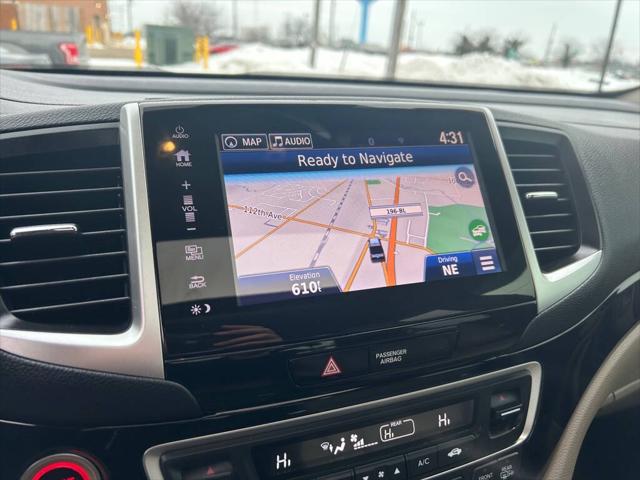 2019 Honda Ridgeline RTL-E