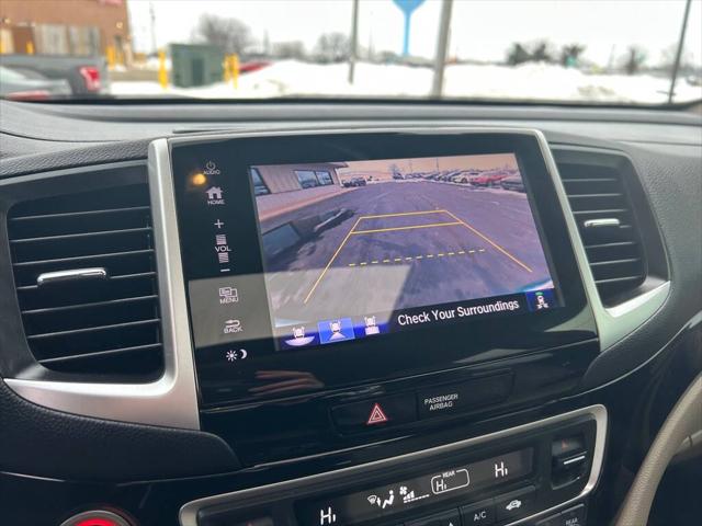 2019 Honda Ridgeline RTL-E