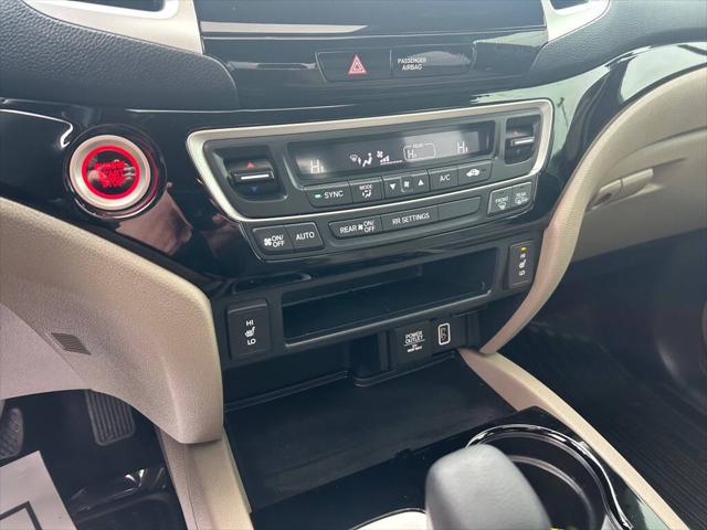 2019 Honda Ridgeline RTL-E