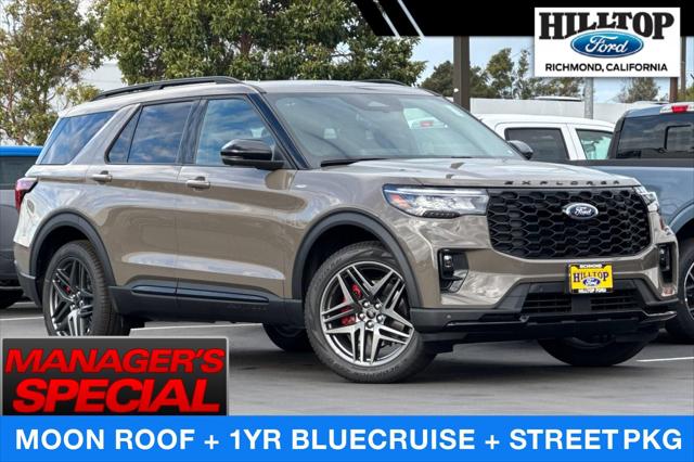 2026 Ford Explorer ST-Line for sale in Richmond, CA
