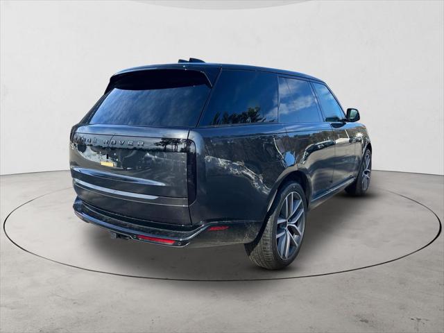 2026 Land Rover Range Rover P400 SE
