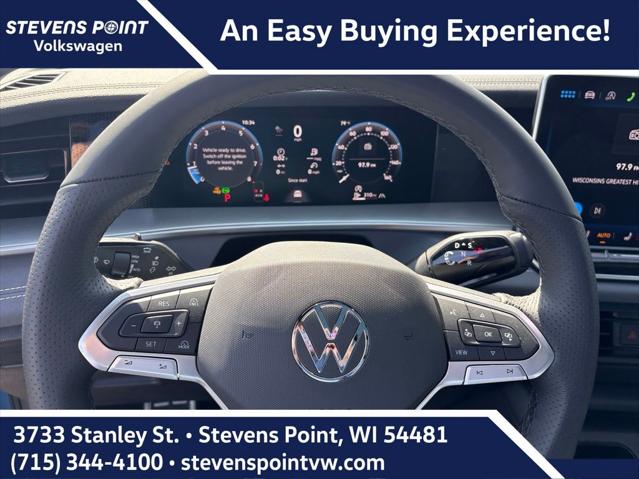 2026 Volkswagen Tiguan SE R-Line Black