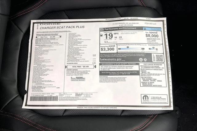 2026 Dodge Charger Scat Pack Plus 2-Door AWD