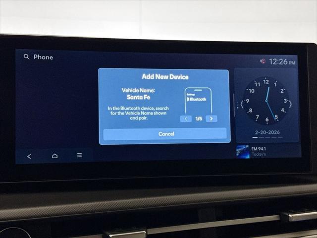 2026 Hyundai Santa Fe Hybrid SEL